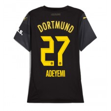 Borussia Dortmund Karim Adeyemi #27 Bortedrakt Kvinner 2024-25 Kortermet